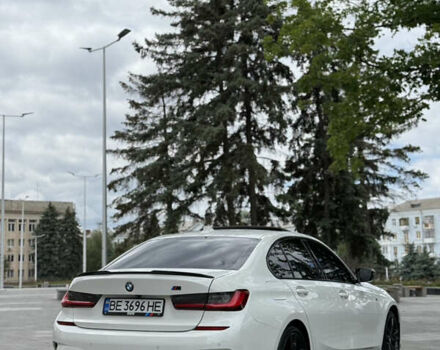 Белый БМВ 3 Серия, объемом двигателя 2 л и пробегом 73 тыс. км за 30000 $, фото 10 на Automoto.ua