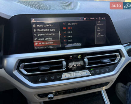 Білий БМВ 3 Серія, об'ємом двигуна 2 л та пробігом 89 тис. км за 30500 $, фото 18 на Automoto.ua