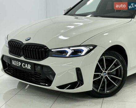 Білий БМВ 3 Серія, об'ємом двигуна 2 л та пробігом 44 тис. км за 31500 $, фото 6 на Automoto.ua