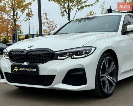 БМВ 3 Серия 2019 в Киеве на Automoto.ua Белый БМВ 3 Серия, объемом двигателя 2 л и пробегом 65 тыс. км за 29999 $, фото 5 на Automoto.ua