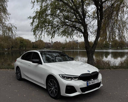 Белый БМВ 3 Серия, объемом двигателя 2 л и пробегом 143 тыс. км за 27499 $, фото 1 на Automoto.ua