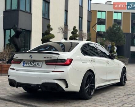 Белый БМВ 3 Серия, объемом двигателя 3 л и пробегом 115 тыс. км за 37900 $, фото 3 на Automoto.ua