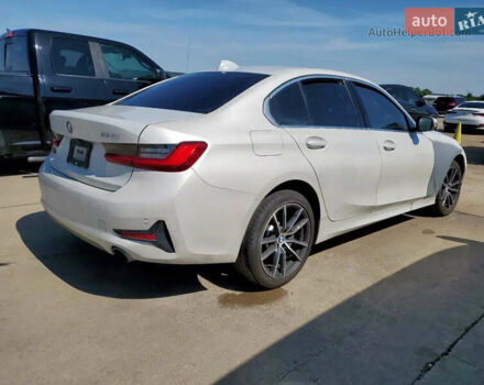 Белый БМВ 3 Серия, объемом двигателя 2 л и пробегом 135 тыс. км за 13400 $, фото 1 на Automoto.ua