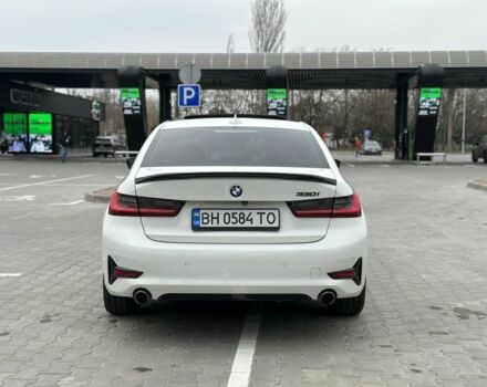 Белый БМВ 3 Серия, объемом двигателя 2 л и пробегом 105 тыс. км за 26800 $, фото 18 на Automoto.ua