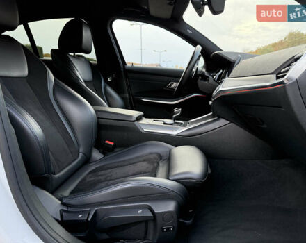 БМВ 3 Серия 2019 в Днепре (Днепропетровске) на Automoto.ua Белый БМВ 3 Серия, объемом двигателя 2 л и пробегом 63 тыс. км за 32600 $, фото 23 на Automoto.ua