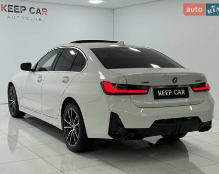 Білий БМВ 3 Серія, об'ємом двигуна 2 л та пробігом 44 тис. км за 31500 $, фото 9 на Automoto.ua