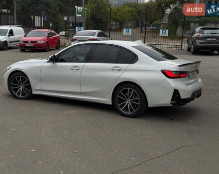 Белый БМВ 3 Серия, объемом двигателя 2 л и пробегом 99 тыс. км за 28000 $, фото 4 на Automoto.ua