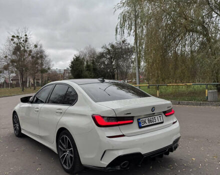 Белый БМВ 3 Серия, объемом двигателя 2 л и пробегом 143 тыс. км за 27499 $, фото 2 на Automoto.ua