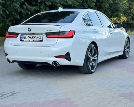 Білий БМВ 3 Серія, об'ємом двигуна 2 л та пробігом 205 тис. км за 25999 $, фото 15 на Automoto.ua