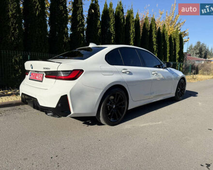 Білий БМВ 3 Серія, об'ємом двигуна 2 л та пробігом 89 тис. км за 30500 $, фото 6 на Automoto.ua