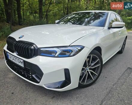 БМВ 3 Серия 2019 в Киеве на Automoto.ua Белый БМВ 3 Серия, объемом двигателя 2 л и пробегом 132 тыс. км за 25950 $, фото 5 на Automoto.ua