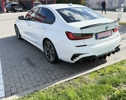 Білий БМВ 3 Серія, об'ємом двигуна 3 л та пробігом 180 тис. км за 39990 $, фото 4 на Automoto.ua