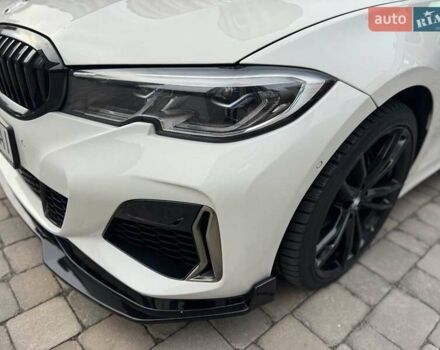 Белый БМВ 3 Серия, объемом двигателя 3 л и пробегом 115 тыс. км за 37900 $, фото 10 на Automoto.ua