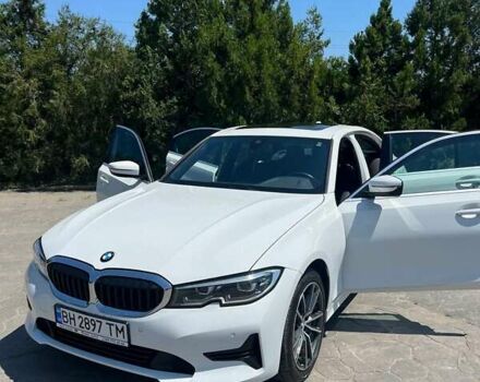 Білий БМВ 3 Серія, об'ємом двигуна 2 л та пробігом 103 тис. км за 30500 $, фото 1 на Automoto.ua