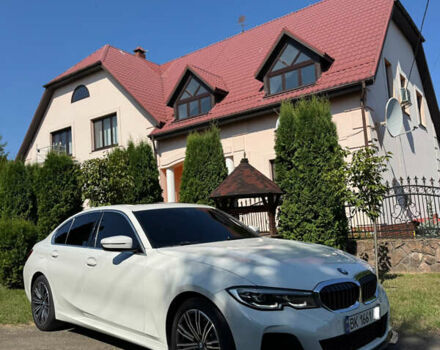 Белый БМВ 3 Серия, объемом двигателя 2 л и пробегом 64 тыс. км за 29500 $, фото 1 на Automoto.ua