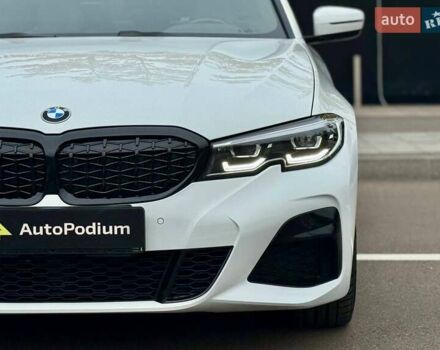 БМВ 3 Серия 2019 в Киеве на Automoto.ua Белый БМВ 3 Серия, объемом двигателя 2 л и пробегом 65 тыс. км за 29999 $, фото 4 на Automoto.ua