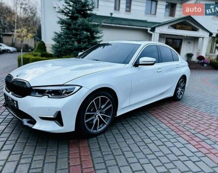 Белый БМВ 3 Серия, объемом двигателя 2 л и пробегом 179 тыс. км за 24900 $, фото 3 на Automoto.ua