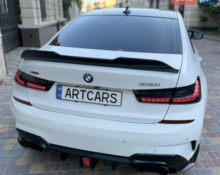 Білий БМВ 3 Серія, об'ємом двигуна 2 л та пробігом 167 тис. км за 25999 $, фото 7 на Automoto.ua