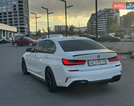 БМВ 3 Серия 2019 в Днепре (Днепропетровске) на Automoto.ua Белый БМВ 3 Серия, объемом двигателя 2 л и пробегом 73 тыс. км за 27500 $, фото 6 на Automoto.ua