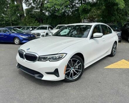 БМВ 3 Серия 2019 в Житомире на Automoto.ua Белый БМВ 3 Серия, объемом двигателя 2 л и пробегом 40 тыс. км за 9200 $, фото 2 на Automoto.ua