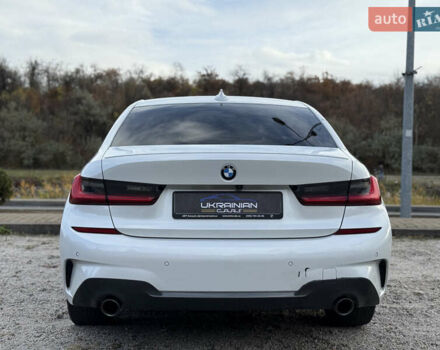 БМВ 3 Серия 2019 в Днепре (Днепропетровске) на Automoto.ua Белый БМВ 3 Серия, объемом двигателя 2 л и пробегом 63 тыс. км за 32600 $, фото 6 на Automoto.ua