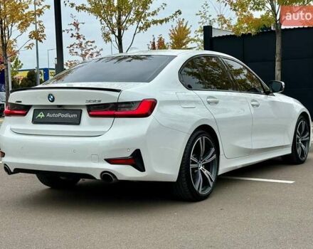БМВ 3 Серия 2019 в Киеве на Automoto.ua Белый БМВ 3 Серия, объемом двигателя 2 л и пробегом 65 тыс. км за 29999 $, фото 14 на Automoto.ua