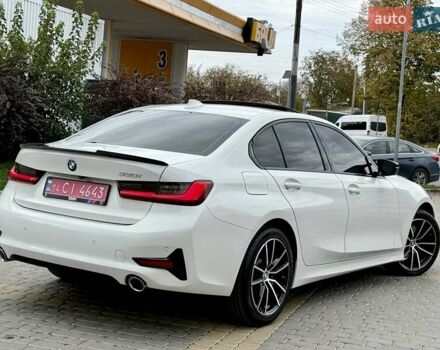 Белый БМВ 3 Серия, объемом двигателя 2 л и пробегом 111 тыс. км за 28900 $, фото 3 на Automoto.ua