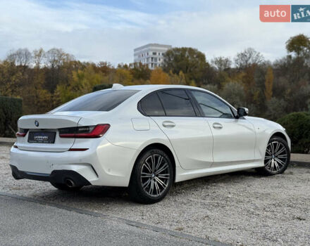 БМВ 3 Серия 2019 в Днепре (Днепропетровске) на Automoto.ua Белый БМВ 3 Серия, объемом двигателя 2 л и пробегом 63 тыс. км за 32600 $, фото 11 на Automoto.ua