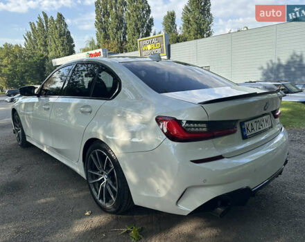 Белый БМВ 3 Серия, объемом двигателя 2 л и пробегом 83 тыс. км за 27500 $, фото 7 на Automoto.ua