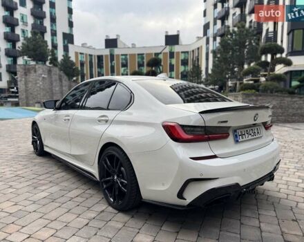 Белый БМВ 3 Серия, объемом двигателя 3 л и пробегом 115 тыс. км за 37900 $, фото 5 на Automoto.ua