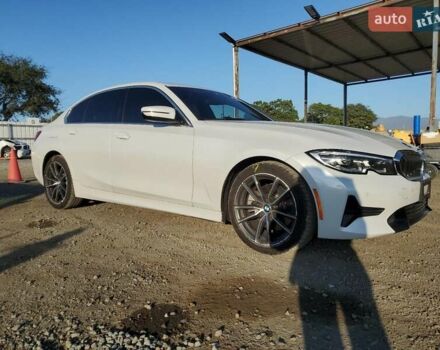 Белый БМВ 3 Серия, объемом двигателя 2 л и пробегом 87 тыс. км за 9500 $, фото 3 на Automoto.ua