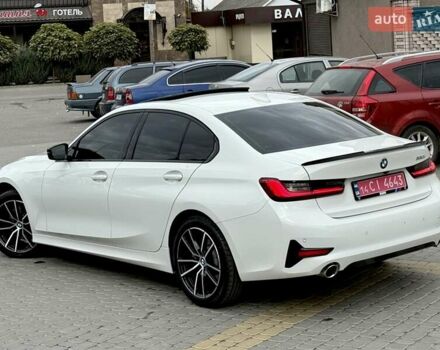Белый БМВ 3 Серия, объемом двигателя 2 л и пробегом 111 тыс. км за 28900 $, фото 9 на Automoto.ua
