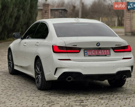 Білий БМВ 3 Серія, об'ємом двигуна 2 л та пробігом 155 тис. км за 24200 $, фото 21 на Automoto.ua
