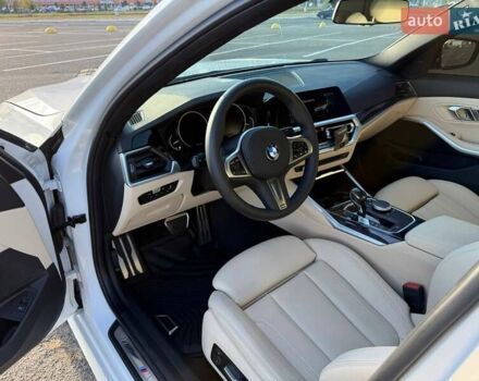 Белый БМВ 3 Серия, объемом двигателя 2 л и пробегом 101 тыс. км за 27000 $, фото 3 на Automoto.ua