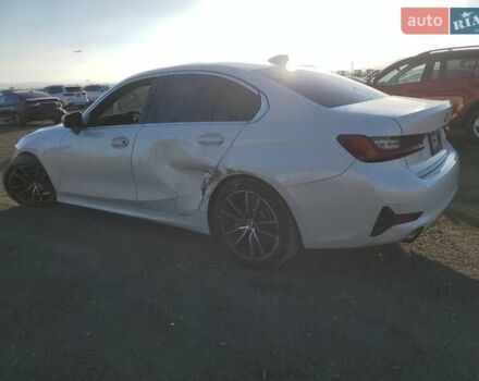 Белый БМВ 3 Серия, объемом двигателя 2 л и пробегом 87 тыс. км за 9500 $, фото 1 на Automoto.ua