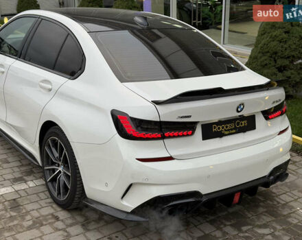 Белый БМВ 3 Серия, объемом двигателя 2 л и пробегом 160 тыс. км за 28000 $, фото 13 на Automoto.ua