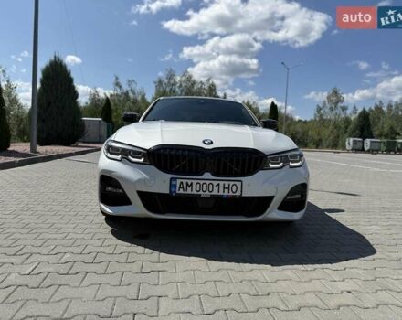 Белый БМВ 3 Серия, объемом двигателя 2 л и пробегом 98 тыс. км за 29999 $, фото 13 на Automoto.ua