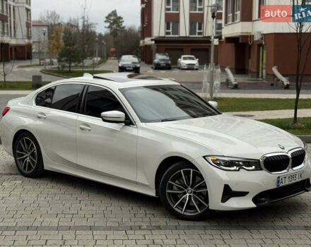 Белый БМВ 3 Серия, объемом двигателя 2 л и пробегом 99 тыс. км за 29999 $, фото 3 на Automoto.ua