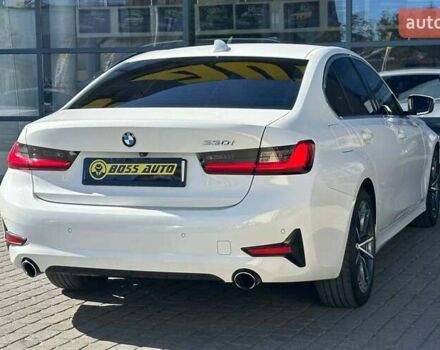 Белый БМВ 3 Серия, объемом двигателя 2 л и пробегом 98 тыс. км за 31200 $, фото 6 на Automoto.ua