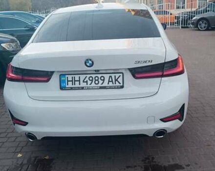 Белый БМВ 3 Серия, объемом двигателя 2 л и пробегом 138 тыс. км за 22500 $, фото 8 на Automoto.ua