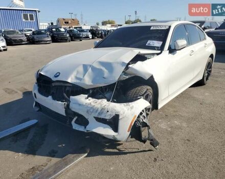 Білий БМВ 3 Серія, об'ємом двигуна 2 л та пробігом 128 тис. км за 18999 $, фото 2 на Automoto.ua