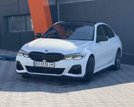 Білий БМВ 3 Серія, об'ємом двигуна 2 л та пробігом 89 тис. км за 29900 $, фото 1 на Automoto.ua