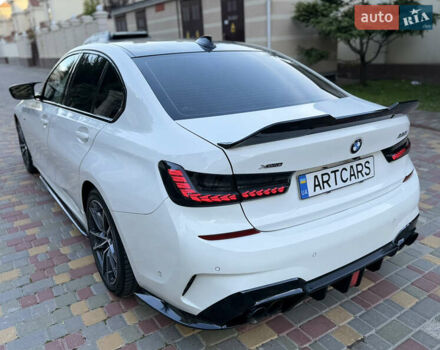 Білий БМВ 3 Серія, об'ємом двигуна 2 л та пробігом 167 тис. км за 25999 $, фото 10 на Automoto.ua