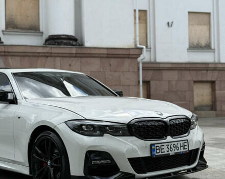 Белый БМВ 3 Серия, объемом двигателя 2 л и пробегом 73 тыс. км за 30000 $, фото 4 на Automoto.ua