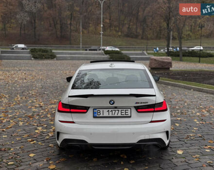 Білий БМВ 3 Серія, об'ємом двигуна 3 л та пробігом 83 тис. км за 36800 $, фото 4 на Automoto.ua