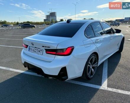 Белый БМВ 3 Серия, объемом двигателя 2 л и пробегом 101 тыс. км за 27000 $, фото 1 на Automoto.ua