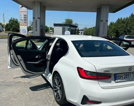 Білий БМВ 3 Серія, об'ємом двигуна 2 л та пробігом 103 тис. км за 30500 $, фото 9 на Automoto.ua