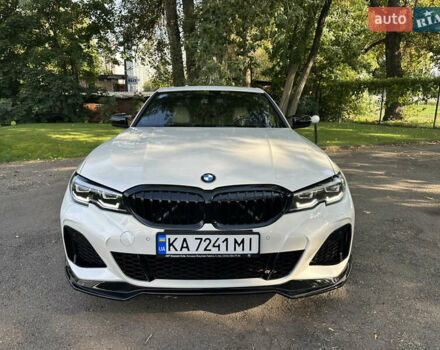 Белый БМВ 3 Серия, объемом двигателя 2 л и пробегом 83 тыс. км за 27500 $, фото 1 на Automoto.ua