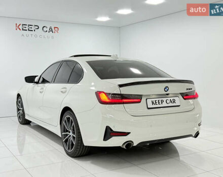 Білий БМВ 3 Серія, об'ємом двигуна 2 л та пробігом 105 тис. км за 27900 $, фото 6 на Automoto.ua