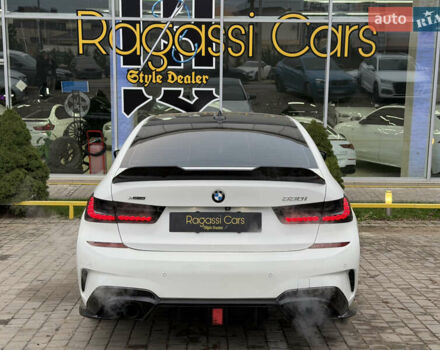 Белый БМВ 3 Серия, объемом двигателя 2 л и пробегом 160 тыс. км за 28000 $, фото 18 на Automoto.ua